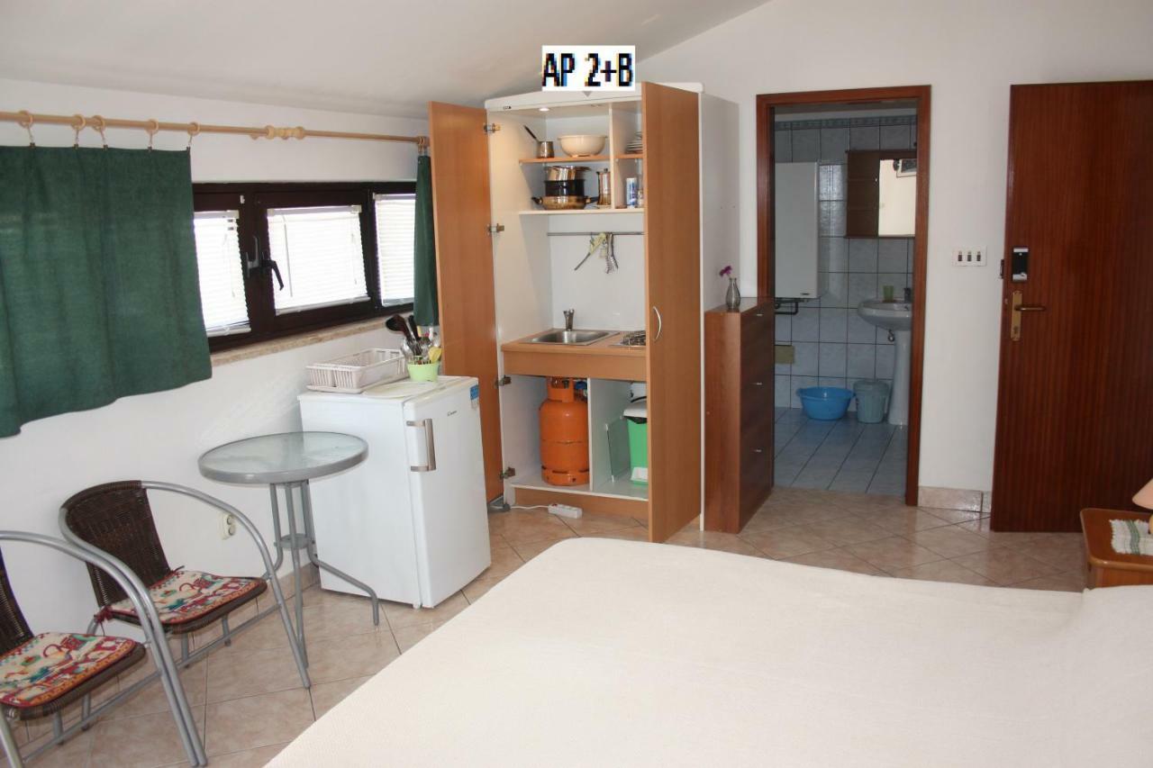 G&G Studio Apartments Rovinj Kültér fotó